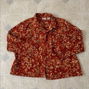 Baxter and Wells Patterned Top